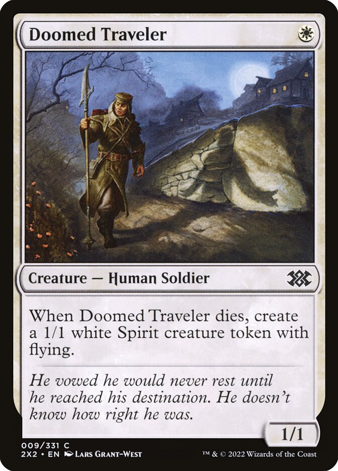 Doomed Traveler - Foil