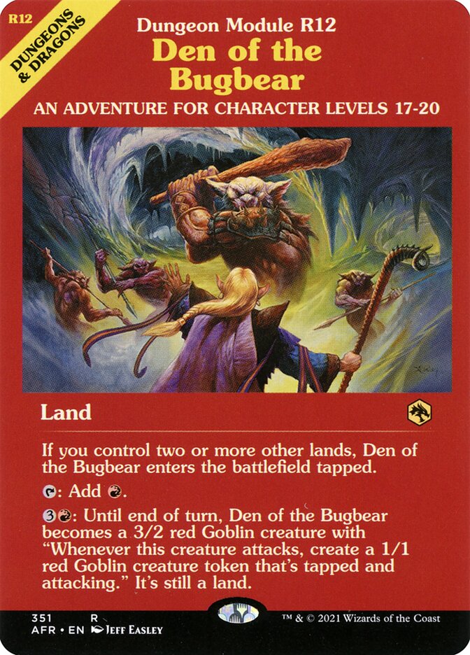 Den of the Bugbear - Showcase