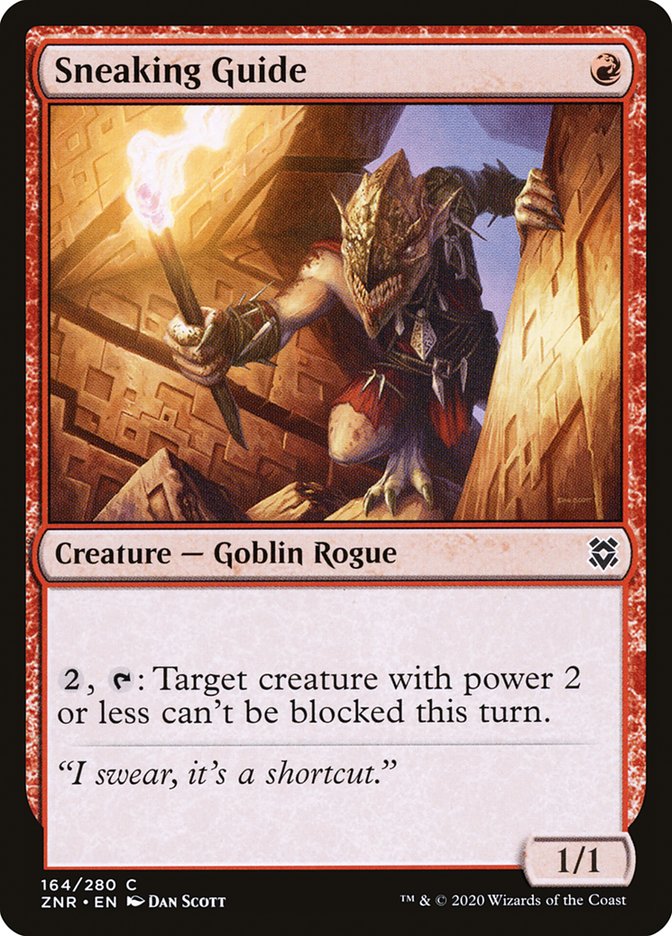 Sneaking Guide - Foil
