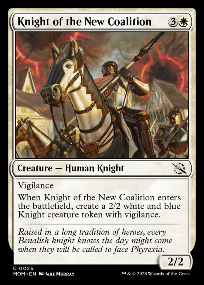 Knight of the New Coalition - Foil