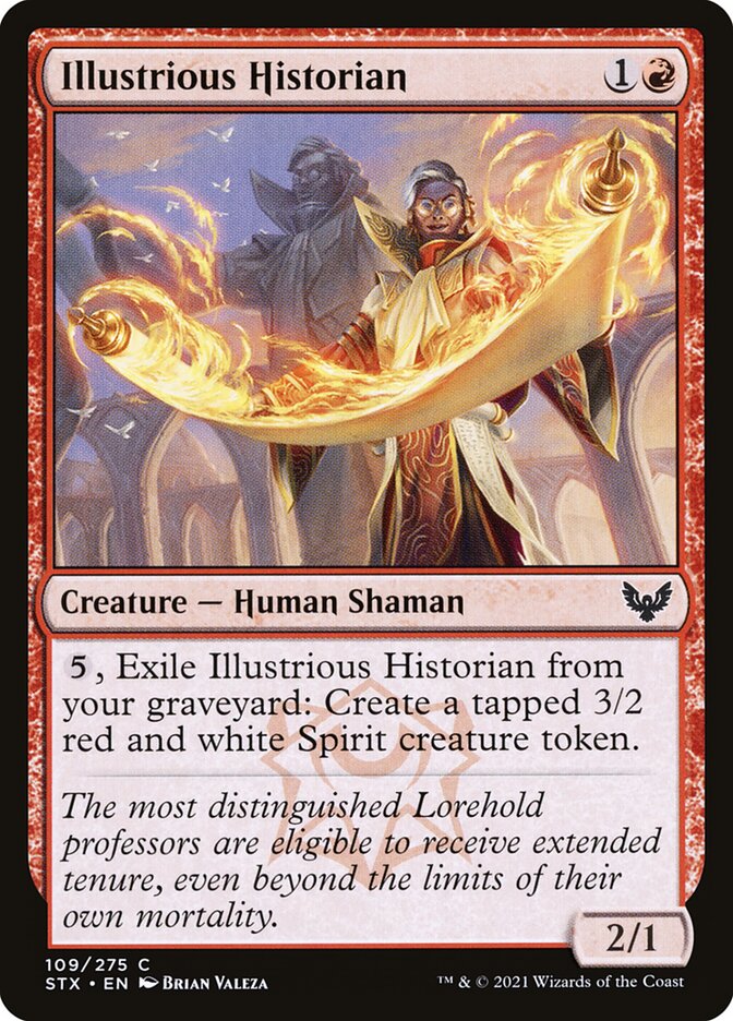 Illustrious Historian - Foil