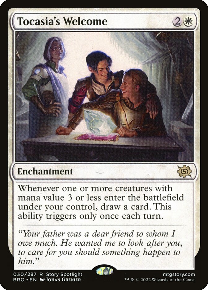 Tocasia's Welcome - Foil