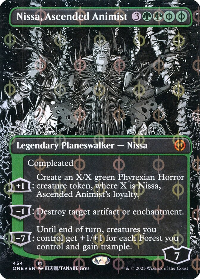 Nissa, Ascended Animist - Compleat - Foil