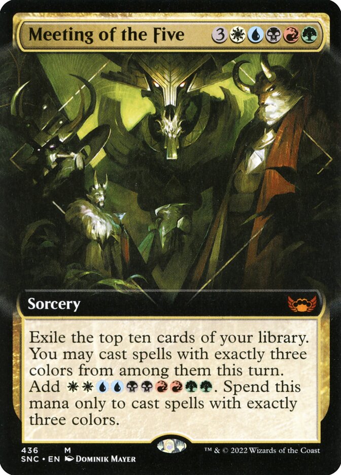 Meeting of the Five - Extended Art