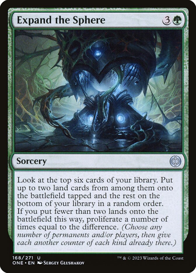 Expand the Sphere - Foil