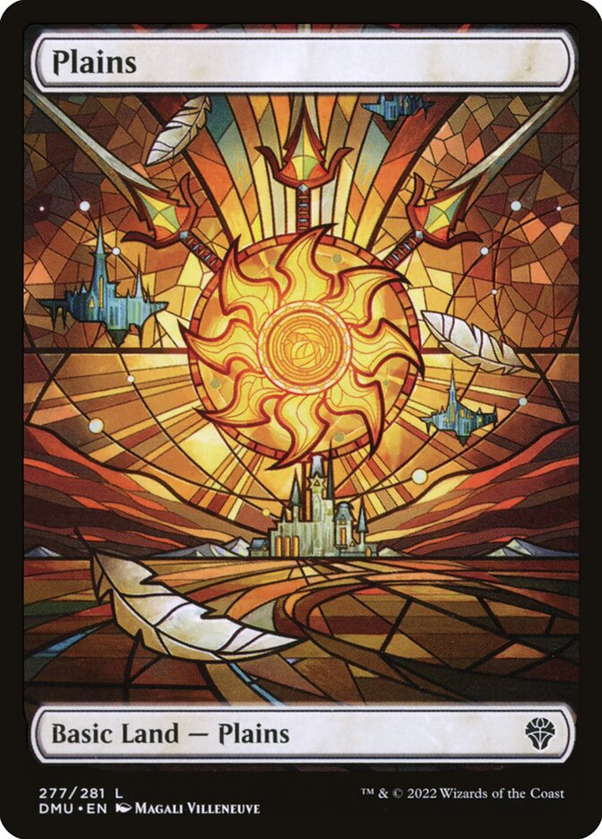 Plains - Full Art - Foil