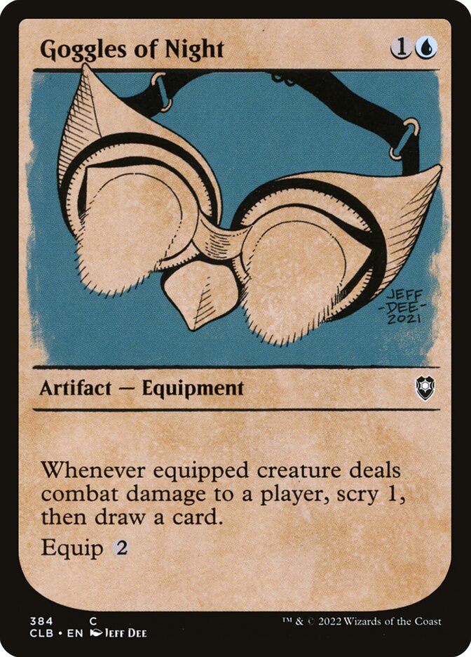 Goggles of Night - Showcase - Foil