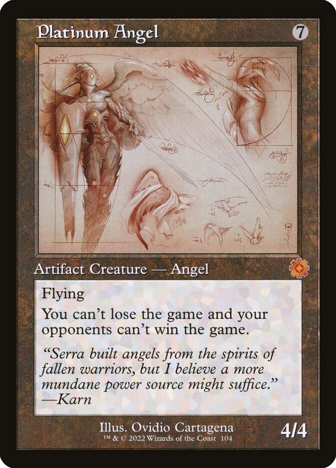 Platinum Angel - Schematic