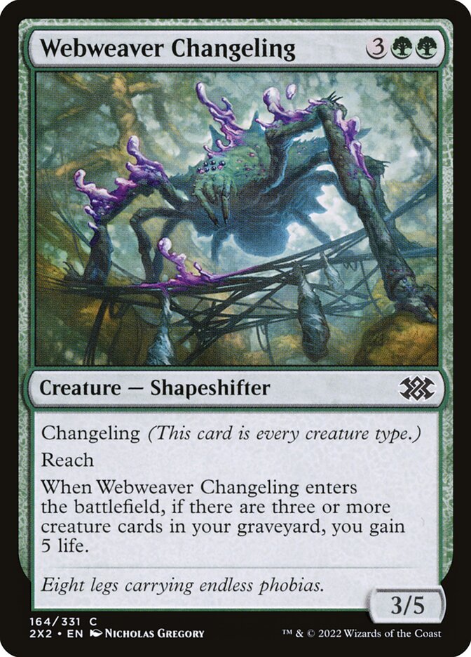 Webweaver Changeling - Foil