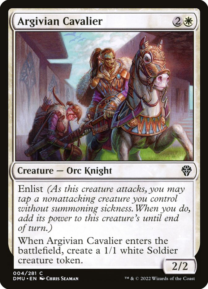 Argivian Cavalier - Foil