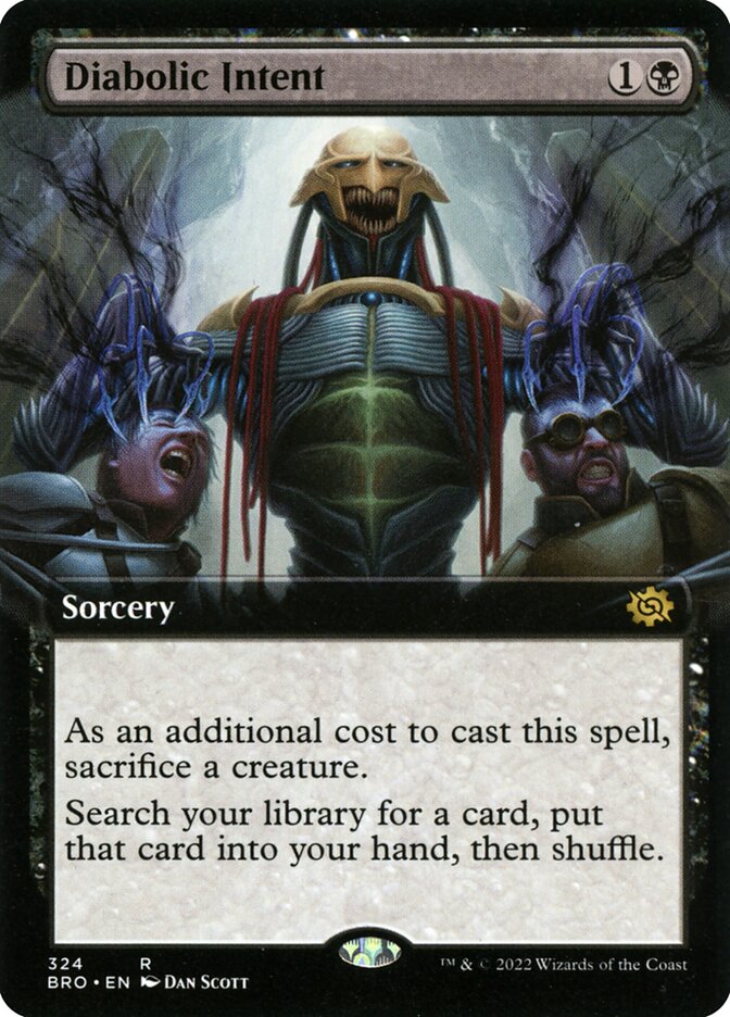 Diabolic Intent - Extended Art