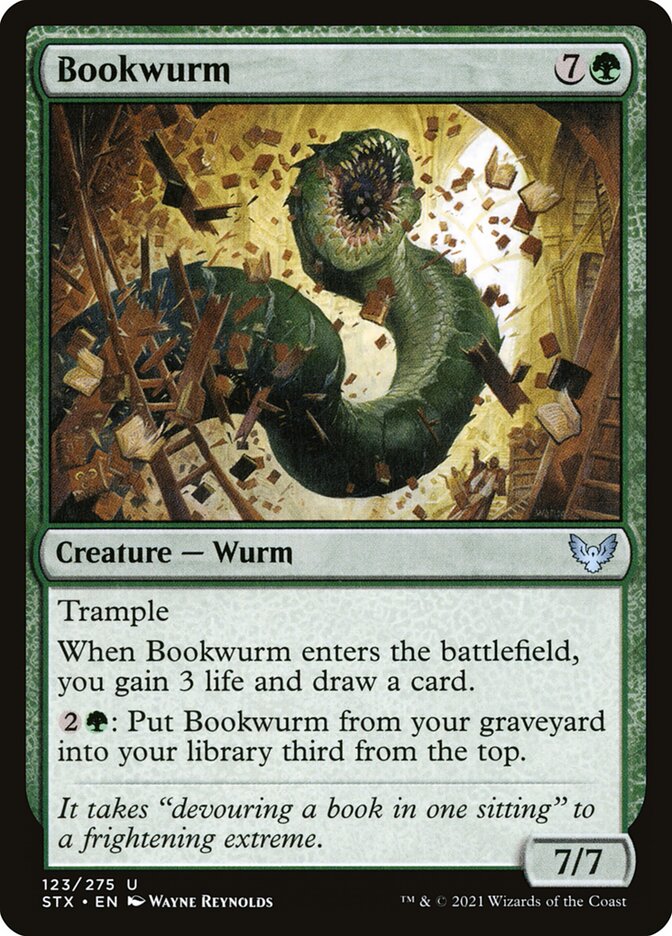 Bookwurm - Foil