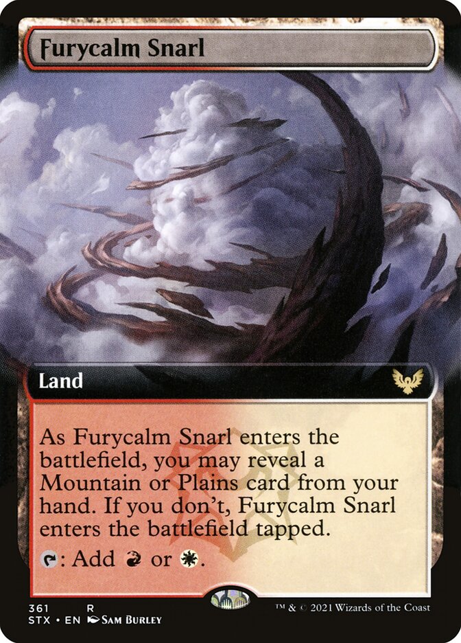 Furycalm Snarl - Extended Art