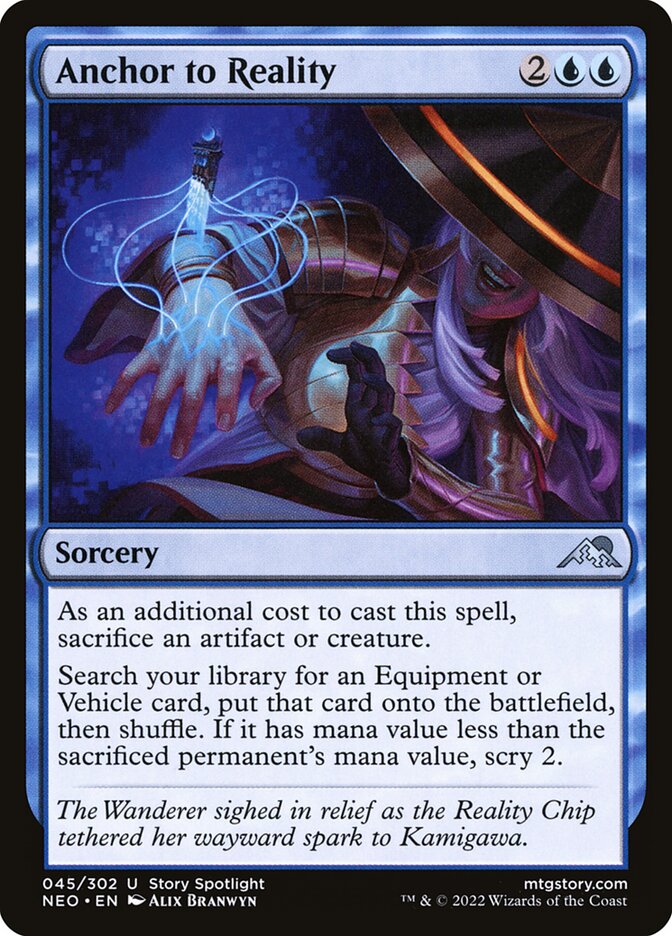 Anchor to Reality - Foil