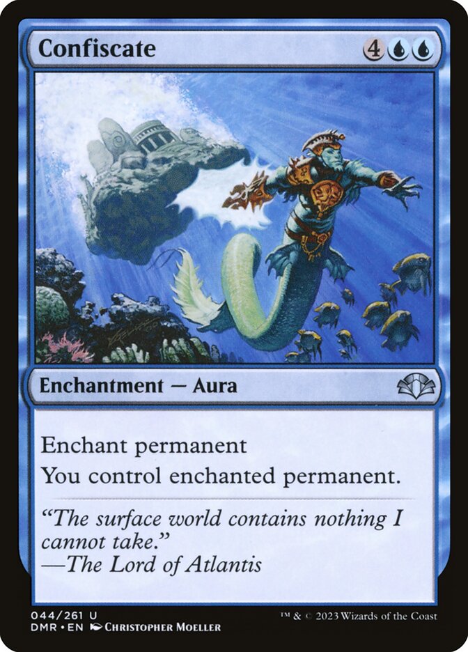 Confiscate - Foil
