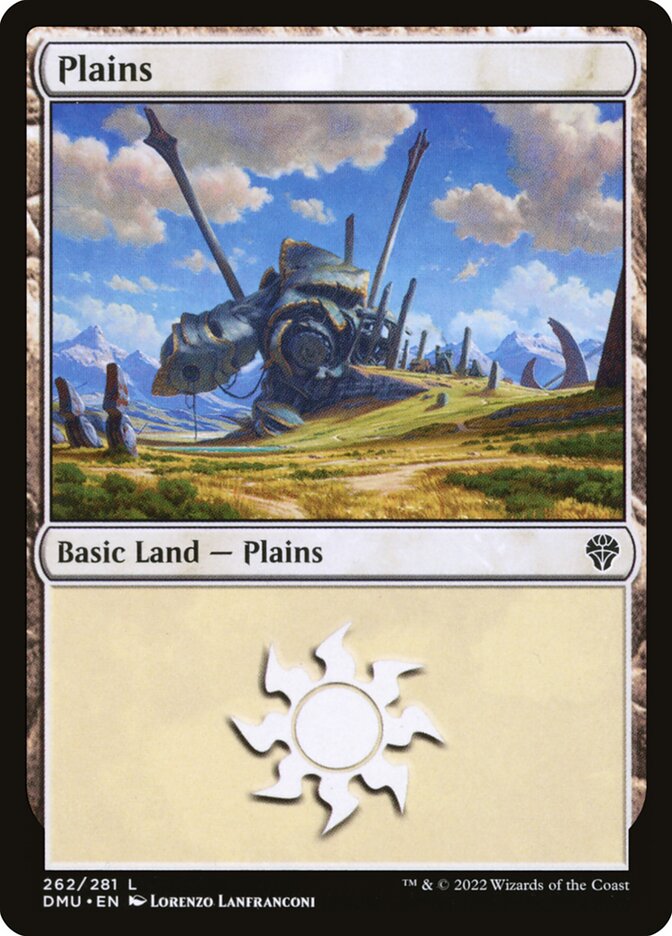 Plains - Foil