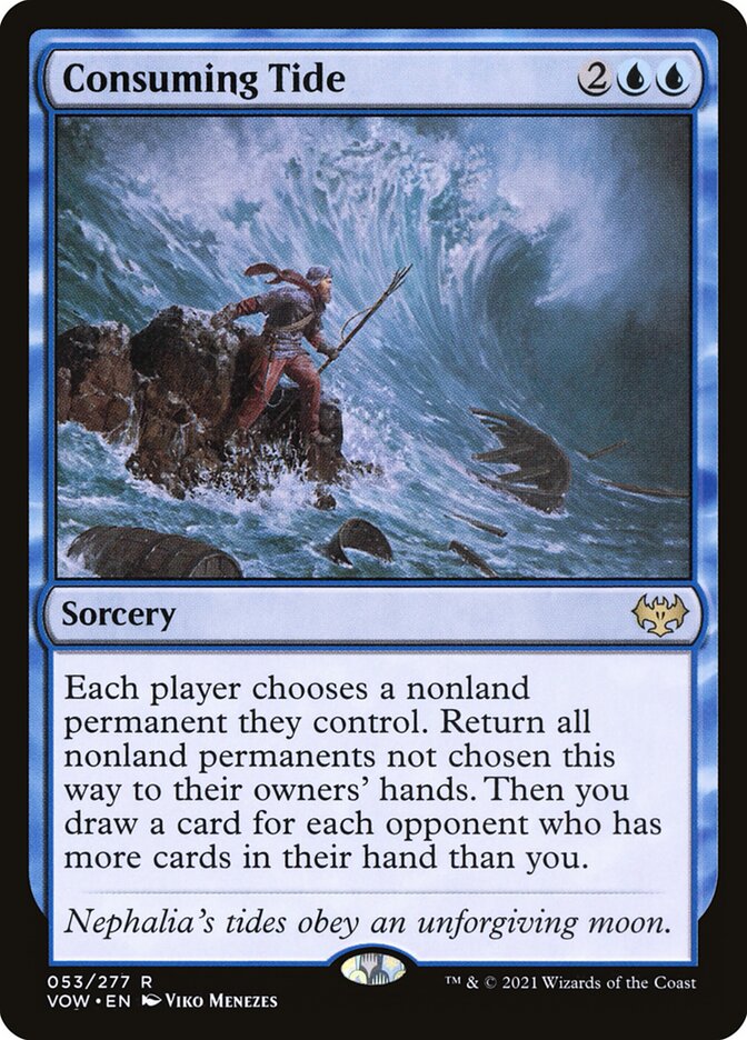Consuming Tide - Foil