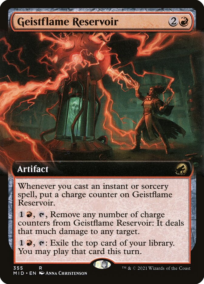 Geistflame Reservoir - Extended Art