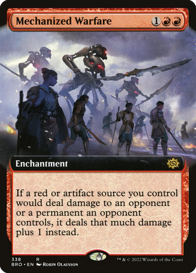 Mechanized Warfare - Extended Art