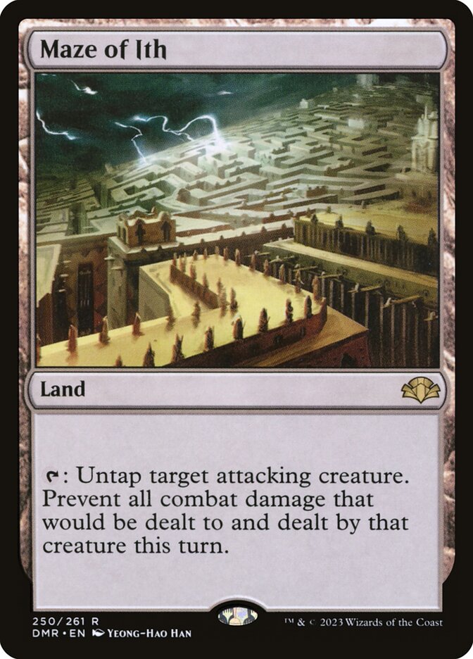 Maze of Ith - Foil