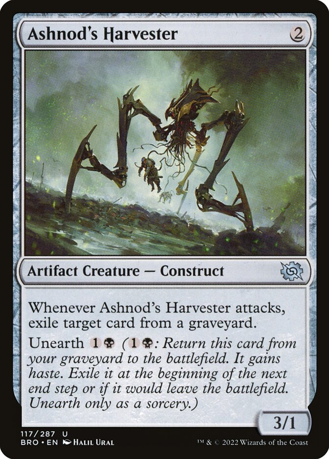 Ashnod's Harvester - Foil