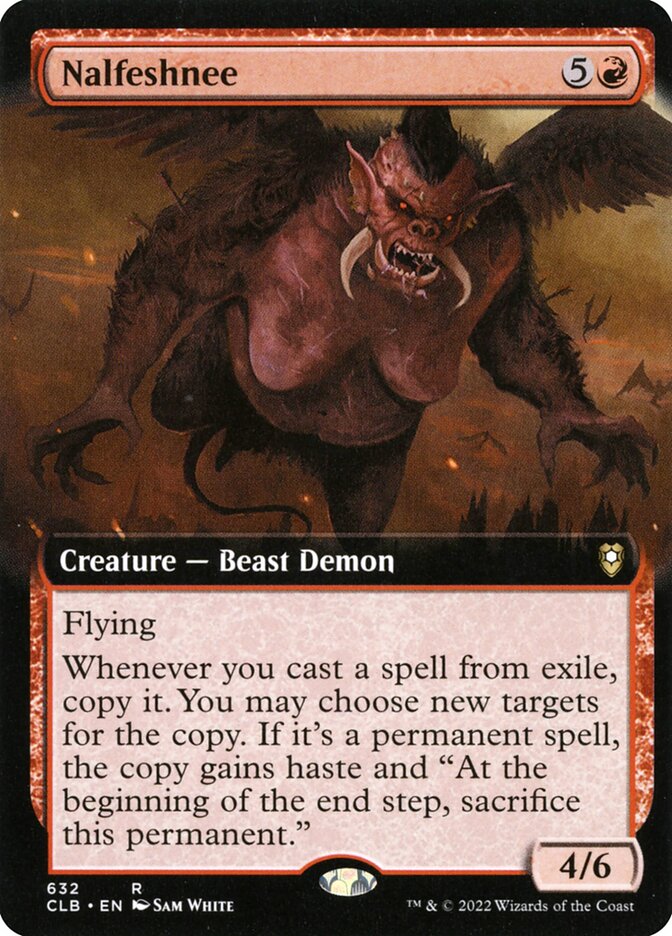 Nalfeshnee - Extended Art