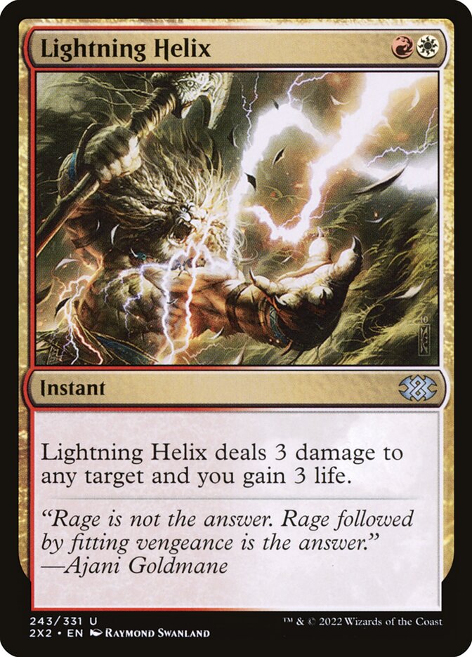 Lightning Helix - Foil