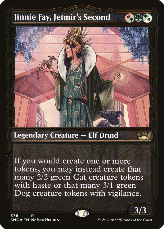 Jinnie Fay, Jetmir's Second - Gilded - Foil