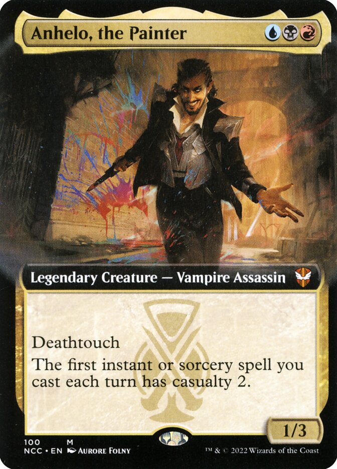 Anhelo, the Painter - Extended Art - Foil