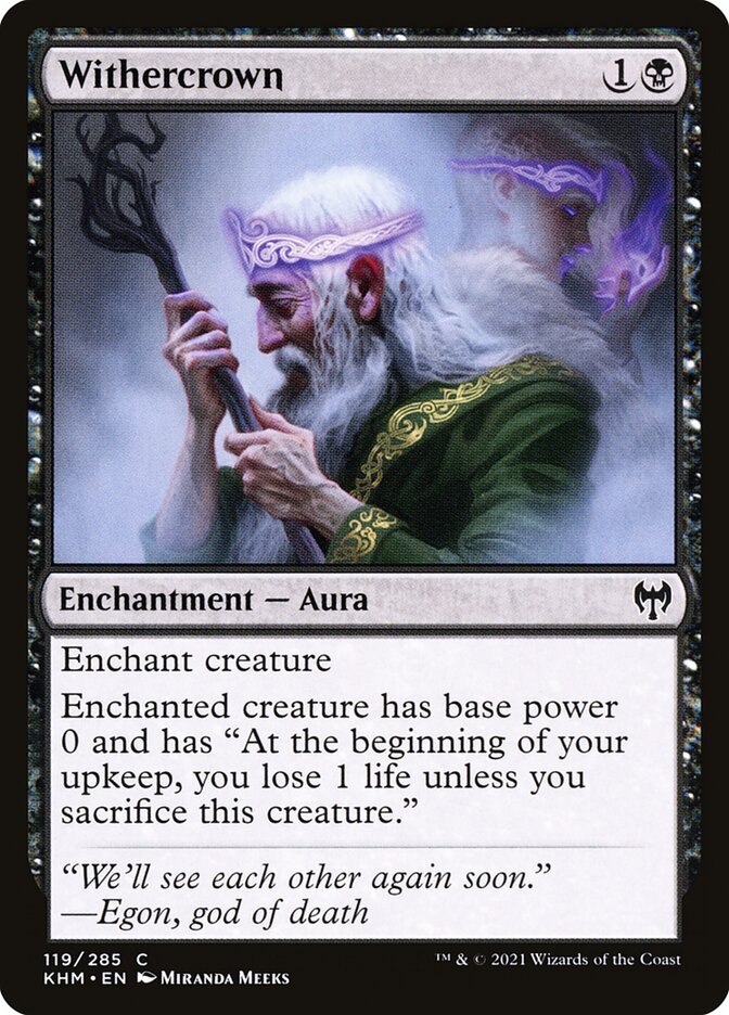 Withercrown - Foil
