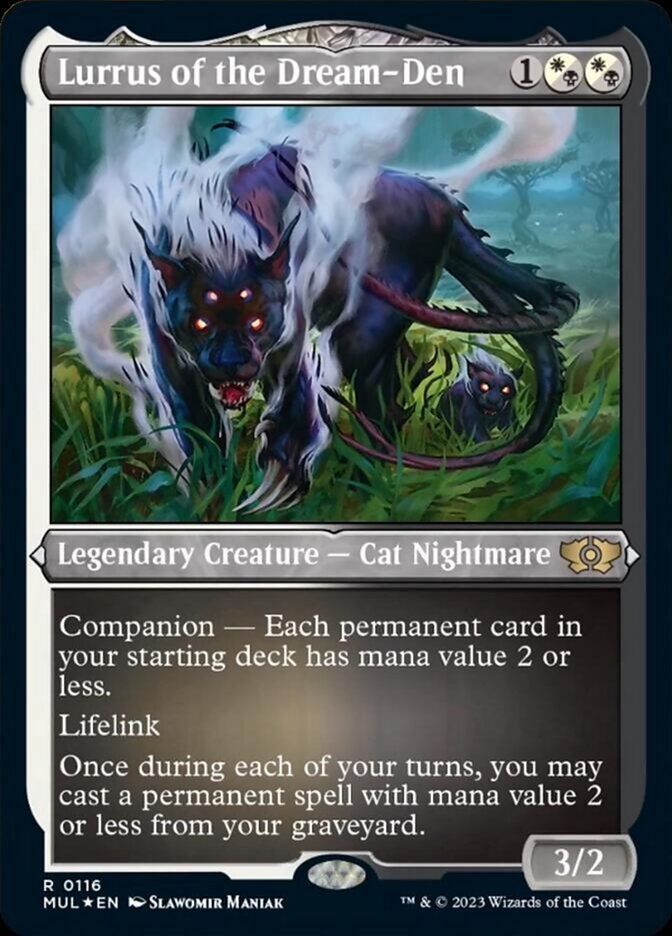 Lurrus of the Dream-Den - Etched - Foil