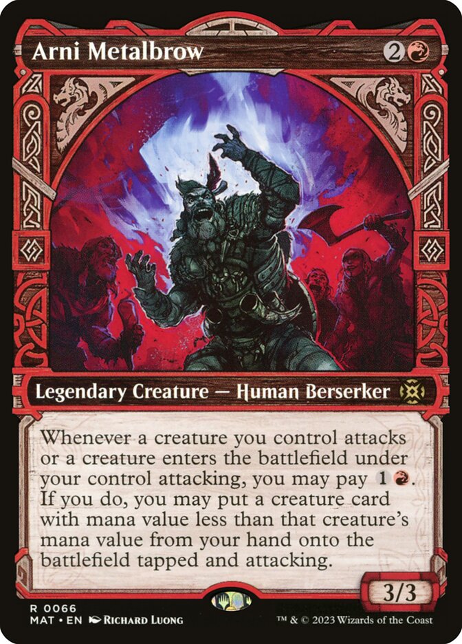 Arni Metalbrow - Showcase - Foil