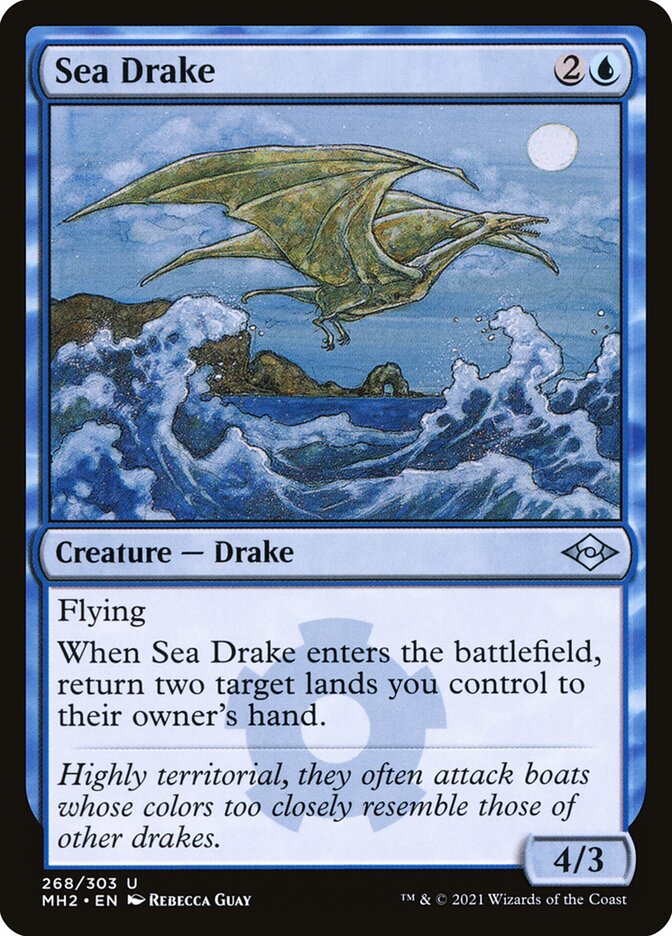 Sea Drake - Foil