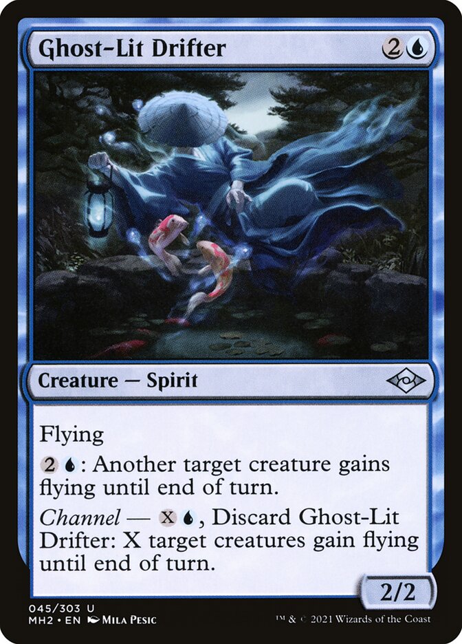 Ghost-Lit Drifter - Foil