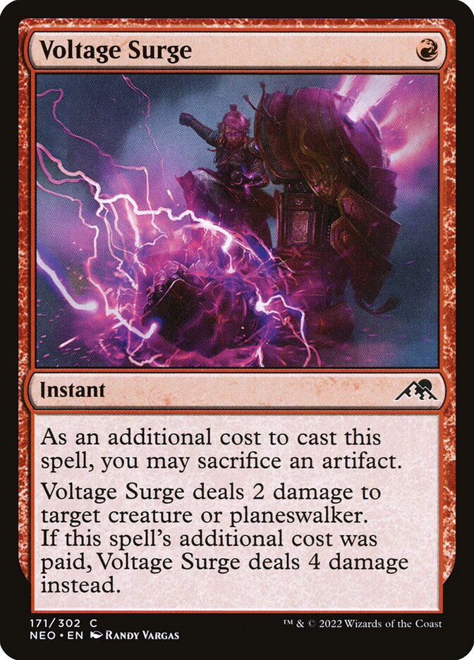 Voltage Surge - Foil