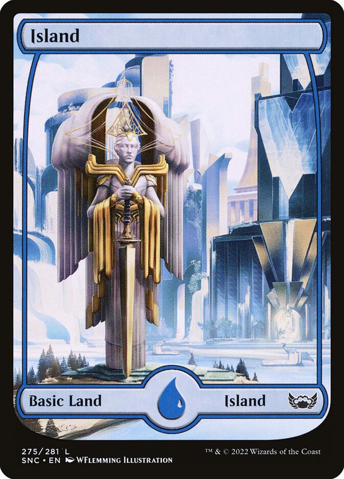 Island - Full Art
