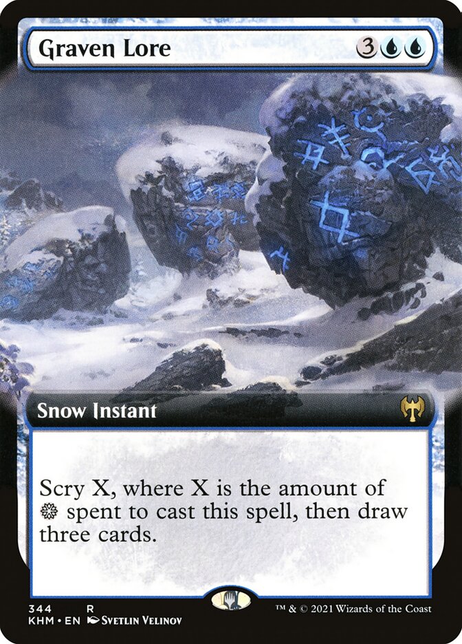 Graven Lore - Extended Art