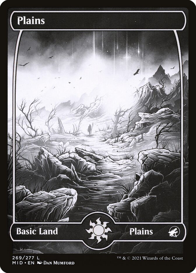 Plains - Full Art - Foil