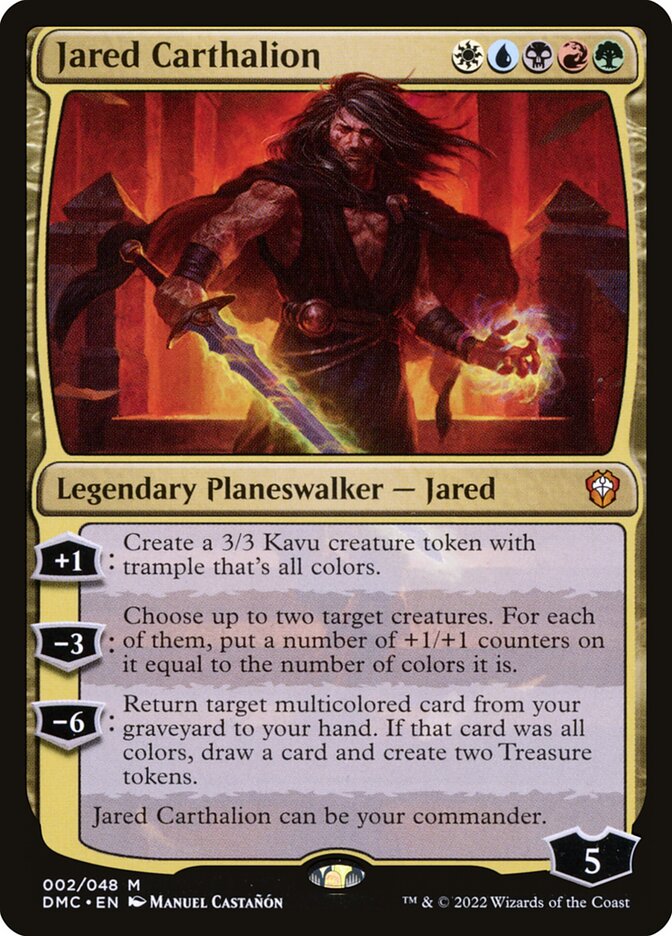 Jared Carthalion - Foil