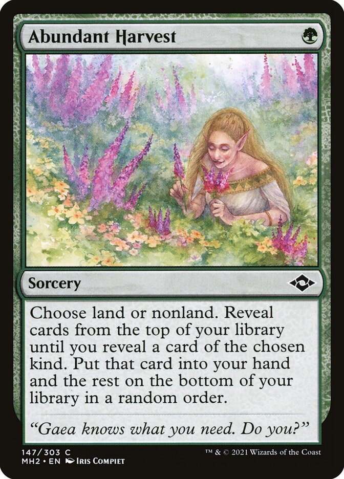 Abundant Harvest - Foil
