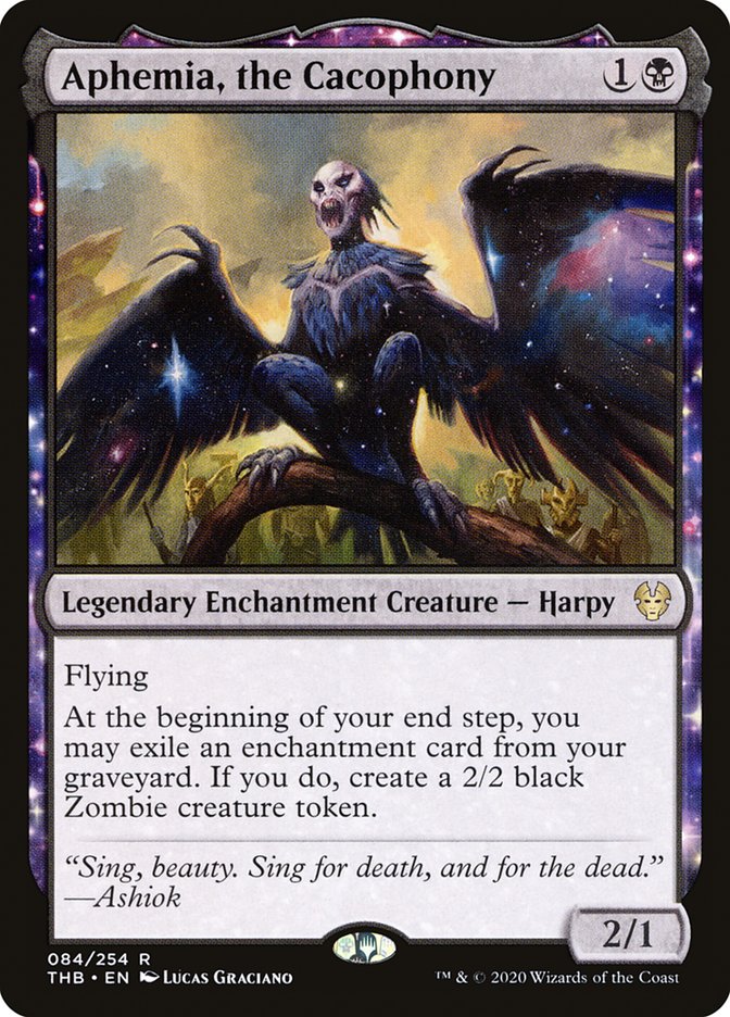Aphemia, the Cacophony - Foil