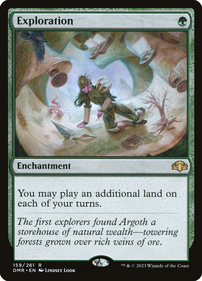 Exploration - Foil