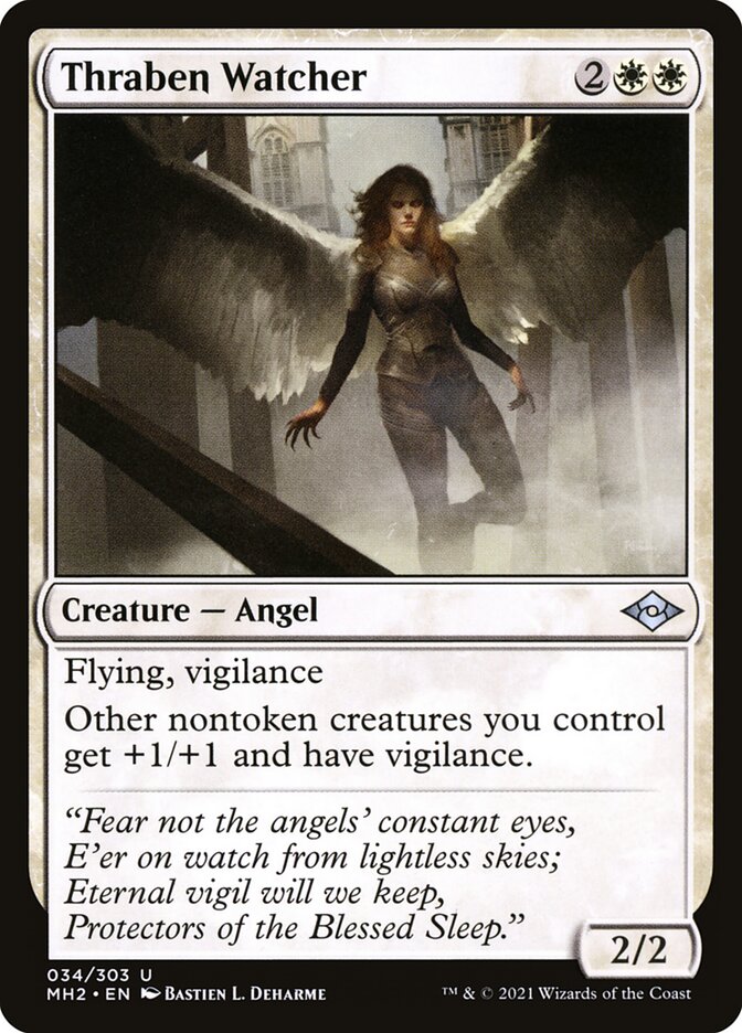 Thraben Watcher - Foil