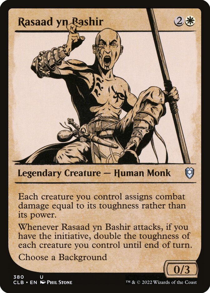 Rasaad yn Bashir - Showcase - Foil