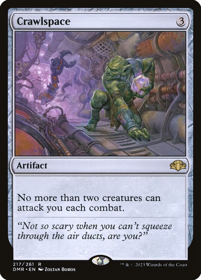 Crawlspace - Foil
