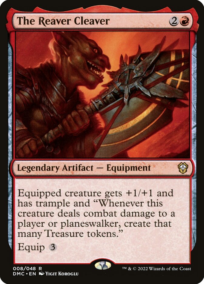 The Reaver Cleaver - Foil