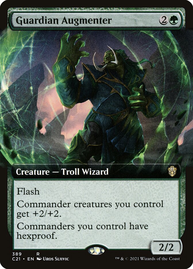 Guardian Augmenter - Extended Art