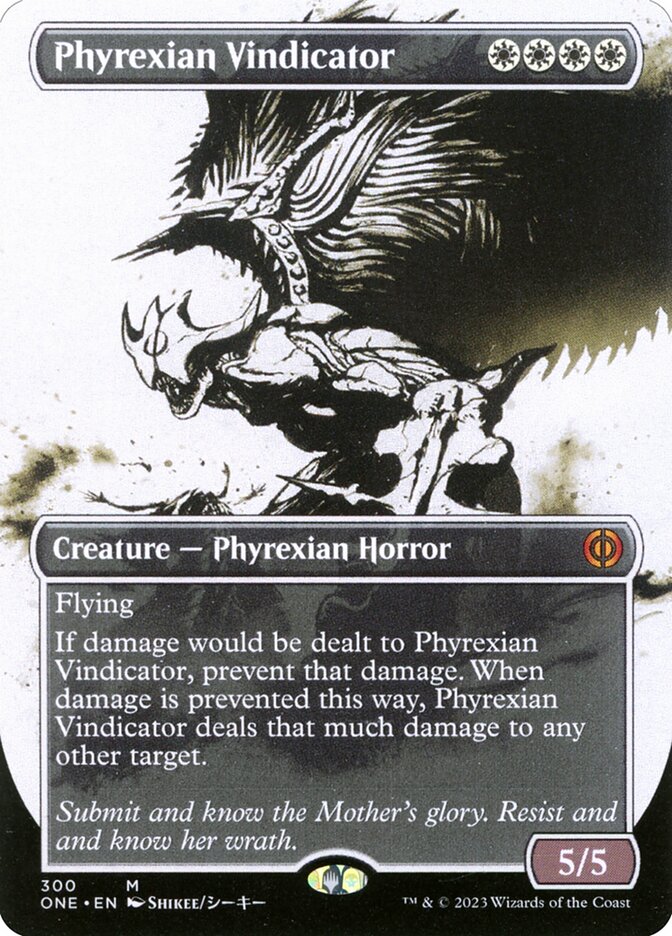 Phyrexian Vindicator - Borderless