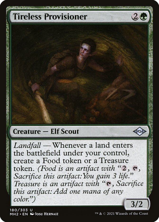 Tireless Provisioner - Foil