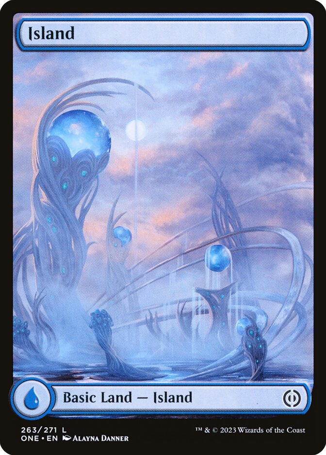 Island - Full Art